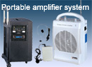 Portable amplifier system